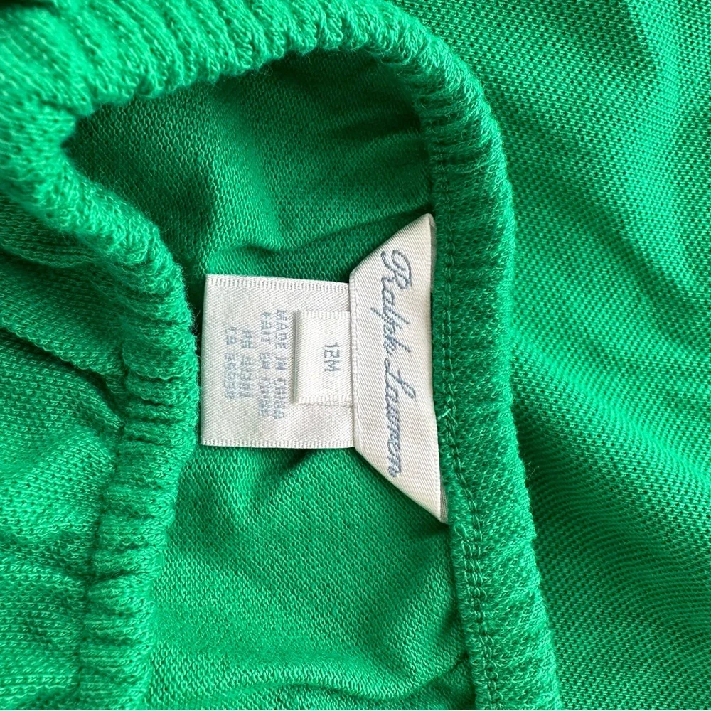 Ralph Lauren Baby Outfit Skater Dress and Bottom